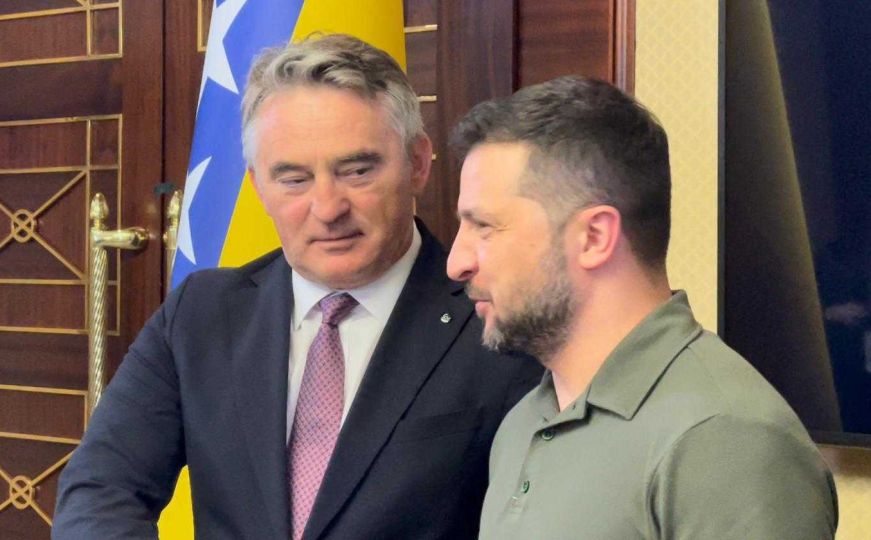 Komšić za Radiosarajevo.ba iz Kijeva: 'Fascinirala me energija Zelenskog i uvjerenost u pobjedu'