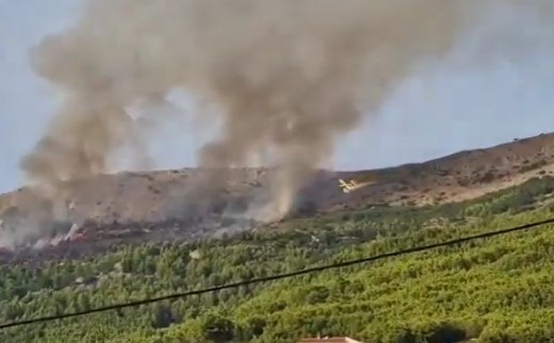 Lokaliziran požar kod poznatog hrvatskog ljetovališta, izgorjela 22 hektra