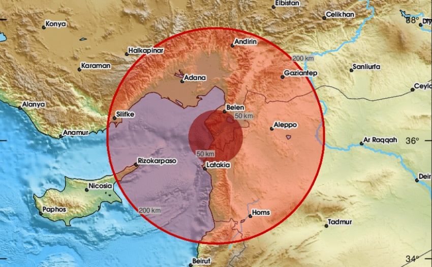 Novi snažan zemljotres pogodio Tursku