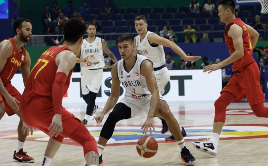 Mundobasket: Srbija pobijedila Kinu 42 razlike i najavila borbu za medalju