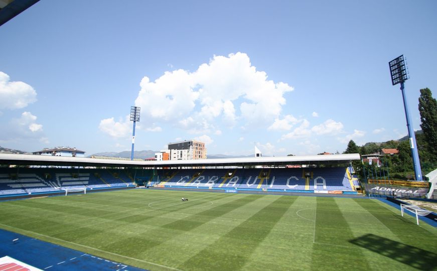 Sve je spremno: Pogledajte kako izgleda teren na Grbavici uoči utakmice Željezničara i Tuzla Cityja