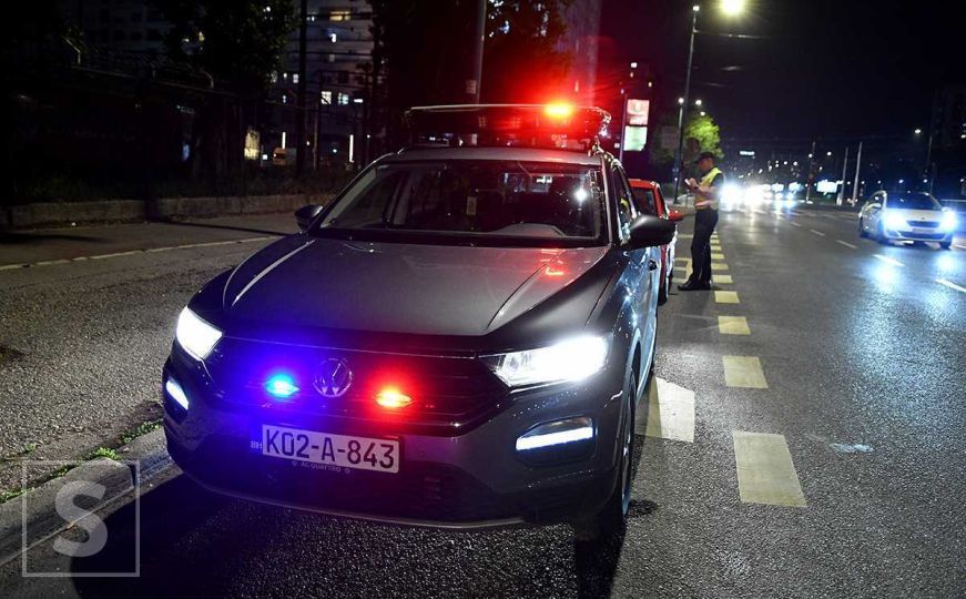 Burna subota u Sarajevu: Više od 30 pijanih vozača zatečeno za volanom