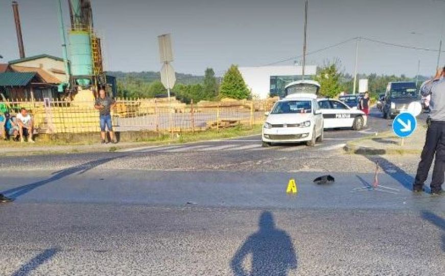 Teška nesreća na putu Tuzla - Orašje odnijela još jedan život: Motociklista sletio sa puta i poginuo