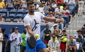 Novak Đoković izazvao haos u Americi. Pogledajte kako majstor tenis igrao tavom