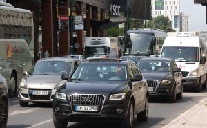 Nova obustava saobraćaja u Sarajevu do ponoći, evo u kojem dijelu grada
