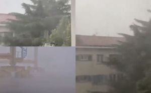 Snažno nevrijeme poharalo regiju, približava se BiH: U Sloveniji pada tuča, u Austriji poplave