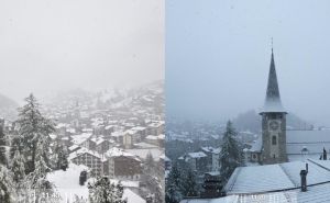 U Švicarskoj pao snijeg! Temperatura s 30 drastično pala na 0 stepeni