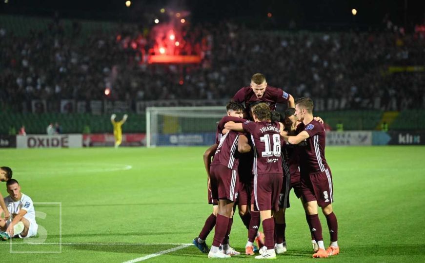 Slavlje na Koševu i tri boda za Bordo tim: Sarajevo odnijelo pobjedu u derbiju protiv Veleža