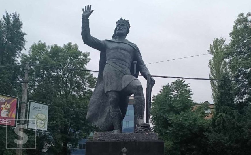 Bosanski kralj Tvrtko I Kotromanić dobio spomenik u Sarajevu