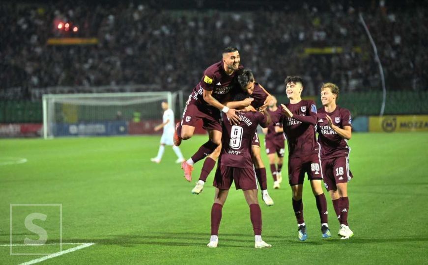 FK Sarajevo objavio video sporne situacije sa utakmice protiv Veleža: 'Kukovi ne lažu'