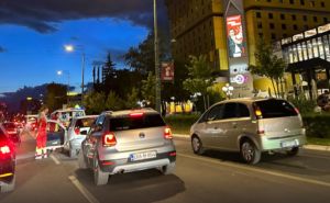 Saobraćajna nesreća u centru Sarajeva, formirane velike gužve