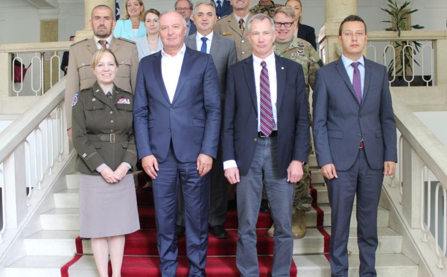 Zukan Helez ugostio delegaciju iz NATO-a: 'Stabilnost BiH ključna za cijeli region'