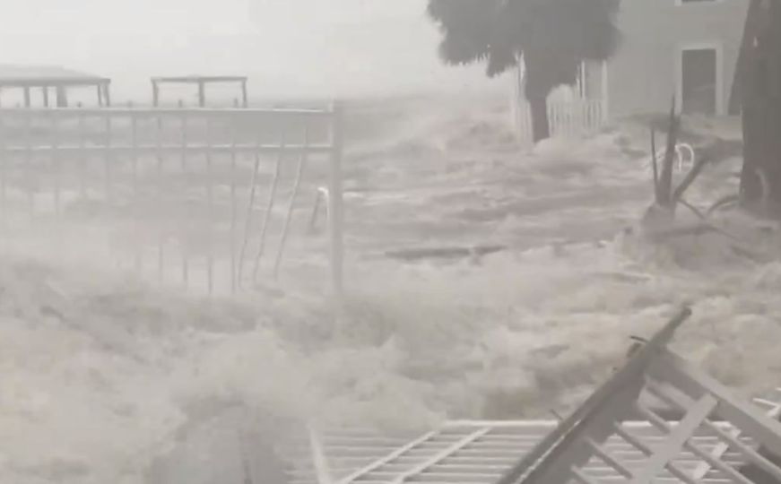Strašan uragan pogodio Floridu: Pogledajte kako je to izgledalo