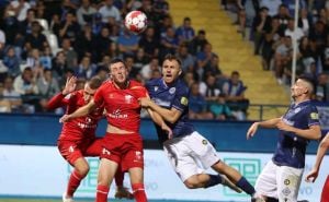 Grbavica proključala: FK Željezničar poveo protiv FK Igman Konjic