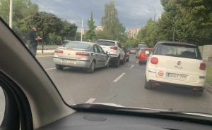 Vozači, oprez: Udes u Sarajevu, zabilježene velike gužve u saobraćaju