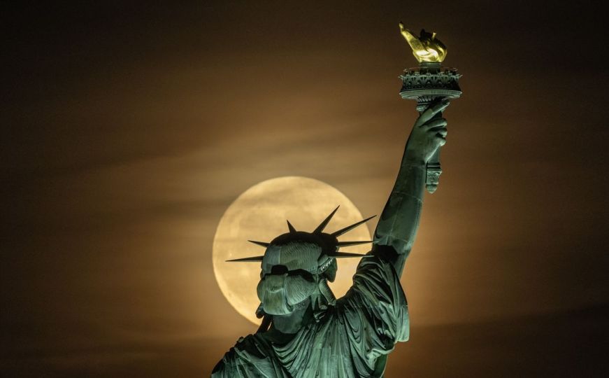 Spektakularni supremjesec očarao svijet: Pogledajte kako je izgledao u New Yorku