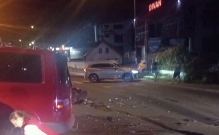 Oglasio se MUP o tragičnoj nesreći u Sarajevu: Nakon pogibije motocikliste uhapšen 31-godišnjak