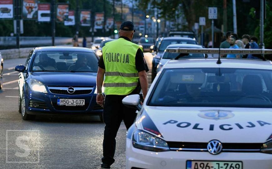 Sarajevska policija uhapsila i drugog razbojnika koji su pljačkali građane