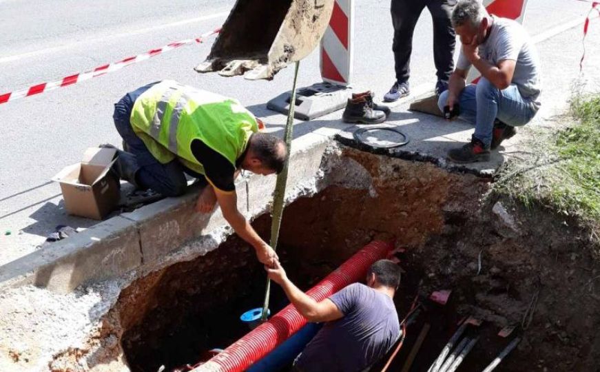 Spremite zalihe: Ovo je spisak sarajevskih ulica koje će danas biti bez vode