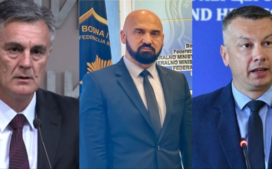 Isak, Nešić i Karan: "Nijedna policijska agencija u BiH danas neće dozvoliti bilo kakve incidente"