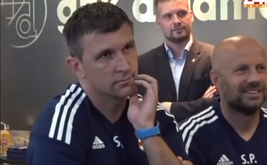 Pogledajte urnebesnu reakciju Sergeja Jakirovića na žrijeb Konferencijske lige