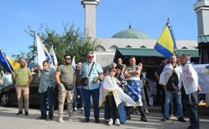 Počeo kontraskup u Sarajevu zbog protesta Dodikovih pristalica: "Bošnjaci nisu naivni kao 1992."