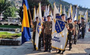 31. godišnjica formiranja 1. korpusa Armije RBiH: Nismo dozvolili da nazovu Sarajevo srpskim gradom