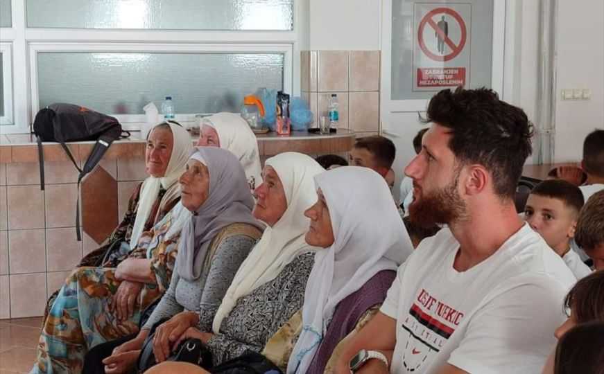 Majke Srebrenice se zahvalile Jusufu Nurkiću na posjeti: 'Svako djelo vrijedno je divljenju'
