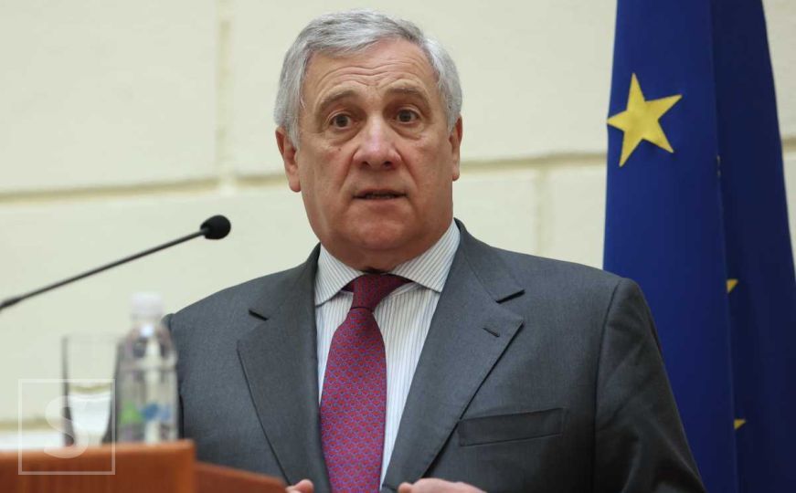 Šef italijanske diplomatije Tajani: Europu ne bi trebale voditi dvije ili tri zemlje