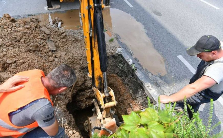 Vodovod objavio nove informacije: I danas radovi, jedna ulica ostaje bez vode