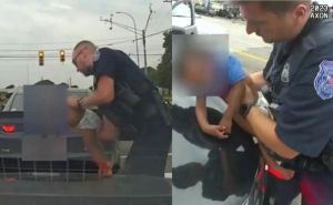 Šokantan video: Dječak umire, majka u panici, a pogledajte šta je uradio policajac!