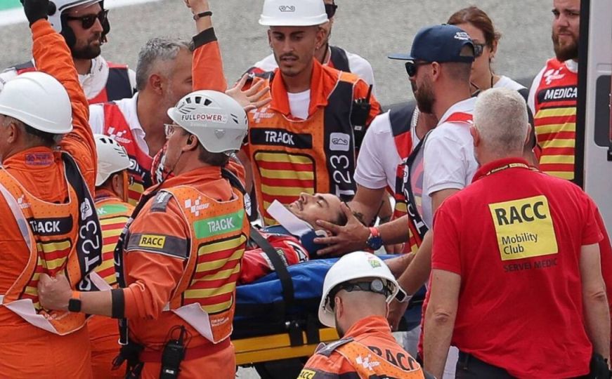 Stravične nesreće u Moto GP-u: Slavni Italijan teško povrijeđen, hitno prebačen u bolnicu