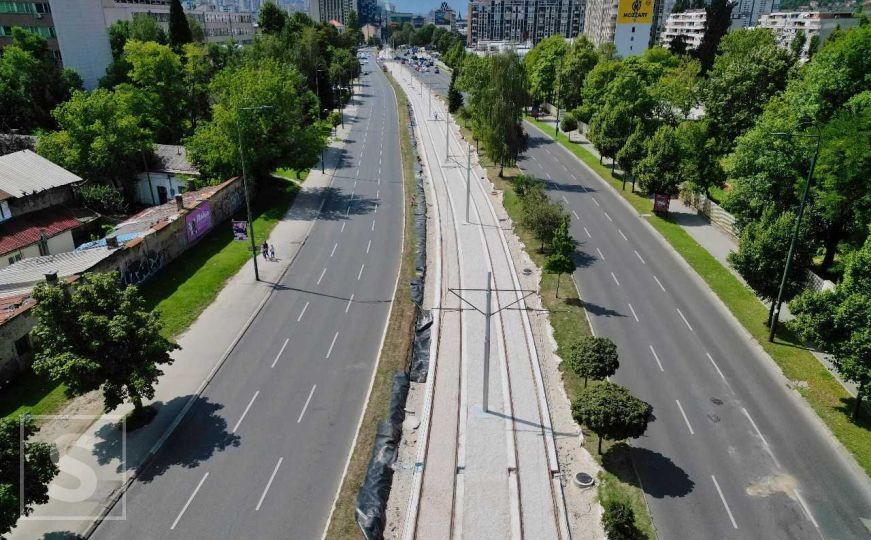 Završena rekonstrukcija tramvajske pruge: 'Nek' nam bude na ponos svima'