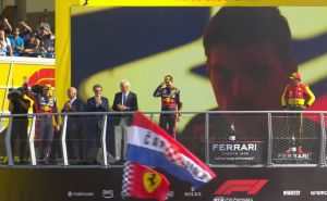 Rekordnu pobjedu Maxa Verstappena pokvarila zastava Herceg-Bosne u glavnom kadru TV kamera