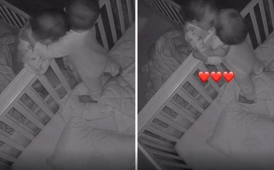 Bebe blizanke razdvojili na 24 sata: Video ponovnog susreta raznježio mnoge