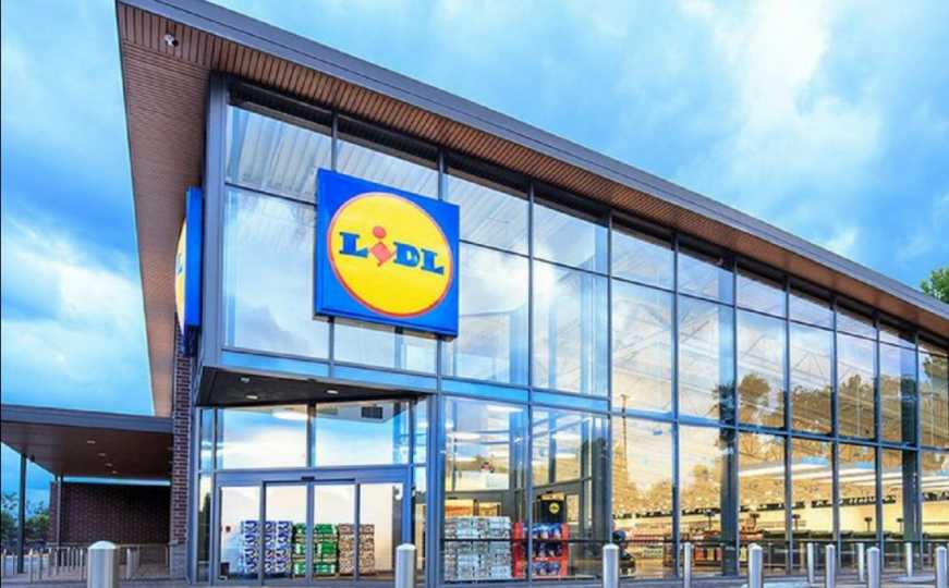 Lidl završio izgradnju prvog objekta u BiH, čeka se otvorenje