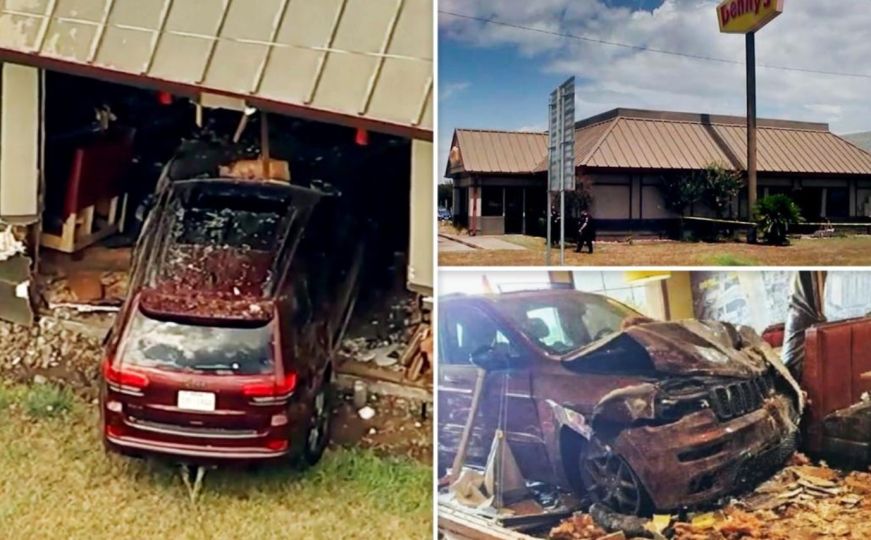 Užas u Teksasu: Vozilo udarilo u restoran, povrijeđeno više od 20 osoba