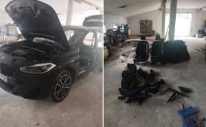 Ukradeni BMW završio u BiH: Vlasniku se neće svidjeti kad vidi u kakvom je stanju