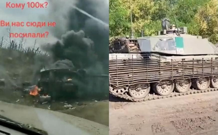Ukrajina izgubila prvi tenk Challenger 2, samo nekoliko dana nakon što su se njime pohvalili