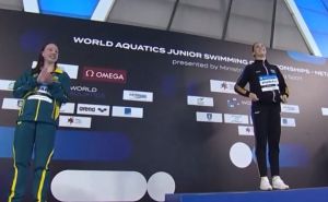 Lana Pudar okićena: Zlatna medalja dolazi u BiH, pogledajte dodjelu uz našu himnu