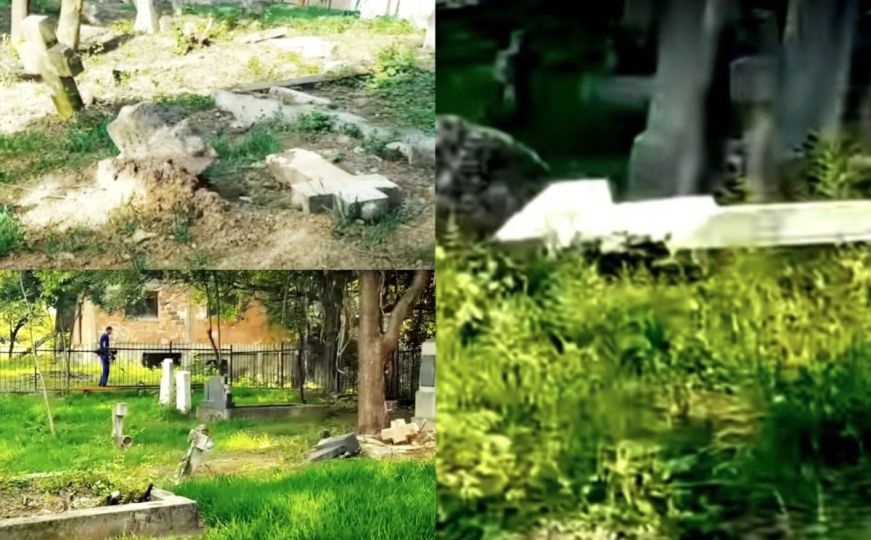 Odbor za zaštitu prava Srba: 'U Sarajevu srušeno osam spomenika na pravoslavnom groblju'