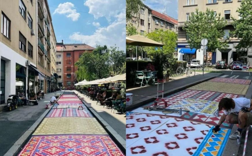 Nova inicijativa: Vijećnik Naše stranke predložio oslikavanje trotoara u Novom Sarajevu