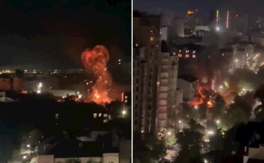 Eksplozije širom Rusije, dronovima napadnuti Moskva, Rostov i Brjansk