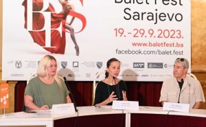 U Narodnom pozorištu Sarajevo održana press konferencija za Balet Fest Sarajevo 2023.