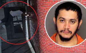 Objavljen snimak ubice kako bježi iz zatvora: 'Pogledajte kako se penje po zidu kao pauk'