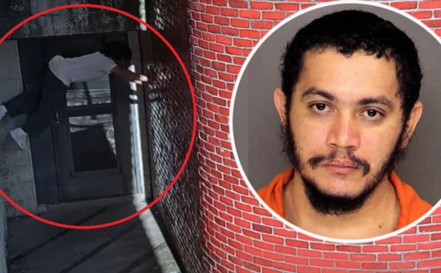 Objavljen snimak ubice kako bježi iz zatvora: 'Pogledajte kako se penje po zidu kao pauk'