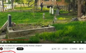 Fake news: Čišćenje pravoslavnog groblja podvalili kao „strašan vandalizam“ u Sarajevu!