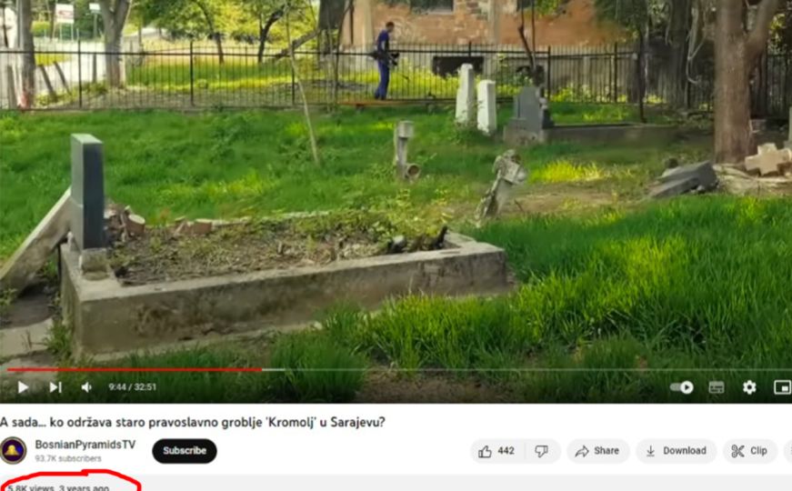 Iz MUP-a KS za Radiosarajevo.ba o lažnoj vijesti o skrnavljenju pravoslavnog groblja u Sarajevu