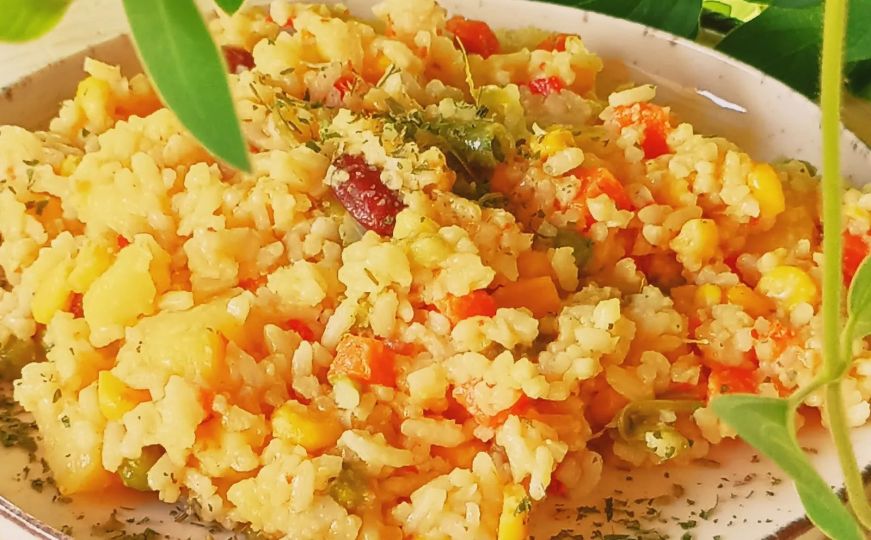 Za ljubitelje začinjene hrane: Napravite slavni meksički rižoto