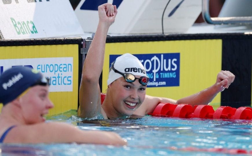 Naš ponos: Lana Pudar osvojila drugo mjesto na Svjetskom prvenstvu u disciplini 50 metara delfin